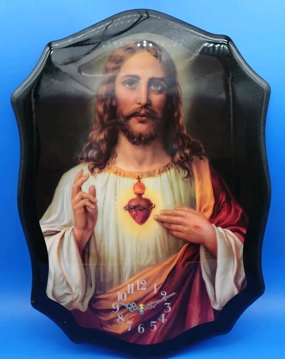 Sacred Heart of Jesus Religious Wall Clock 22
